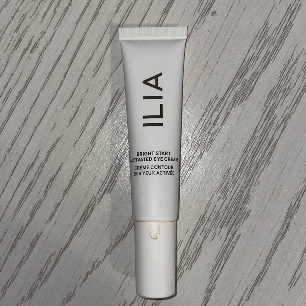 ILIA bright start activated eye cream